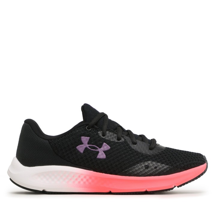 Laufschuhe Under Armour UA W Charged Pursuit 3 3024889-004 Schwarz
