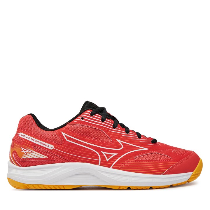 Hallenschuhe Mizuno Cyclone Speed 4 V1GA2380 Korallenfarben