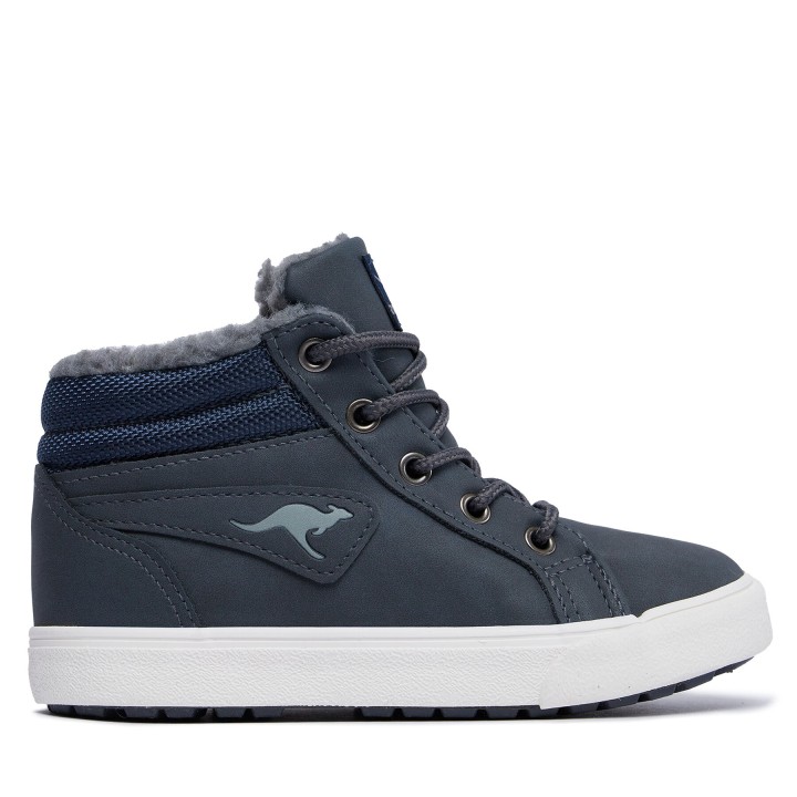 Schnürschuhe KangaRoos KaVu I 18000-000-4600 Dunkelblau