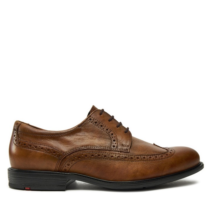 Halbschuhe Lloyd Kaleb 25-851-04 Braun