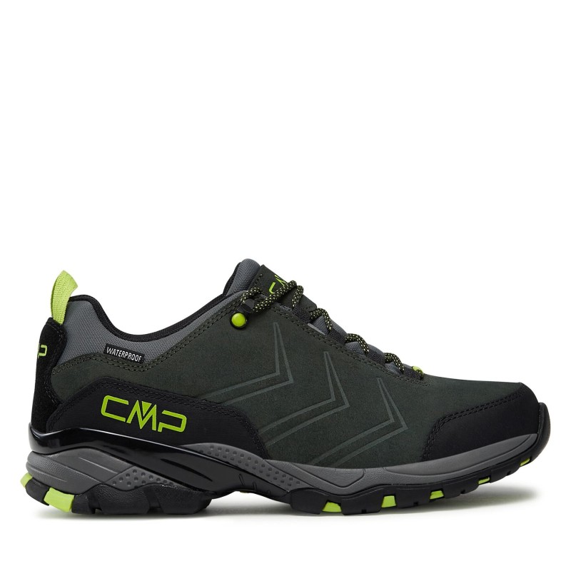 Trekkingschuhe CMP Melnik Low Wp Waterproof 3Q18597 Grün