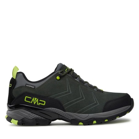 Trekkingschuhe CMP Melnik Low Wp Waterproof 3Q18597 Grün