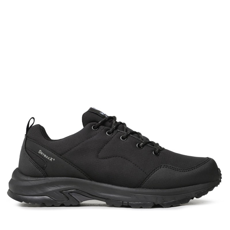 Trekkingschuhe Halti Retki Low Dx M Walking 054-2911 Schwarz