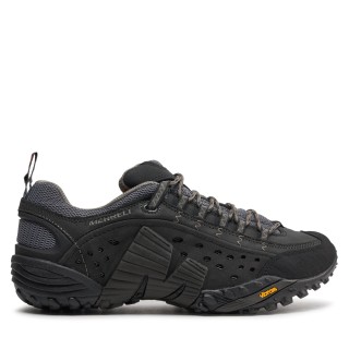Trekkingschuhe Merrell Intercept J73703 Schwarz