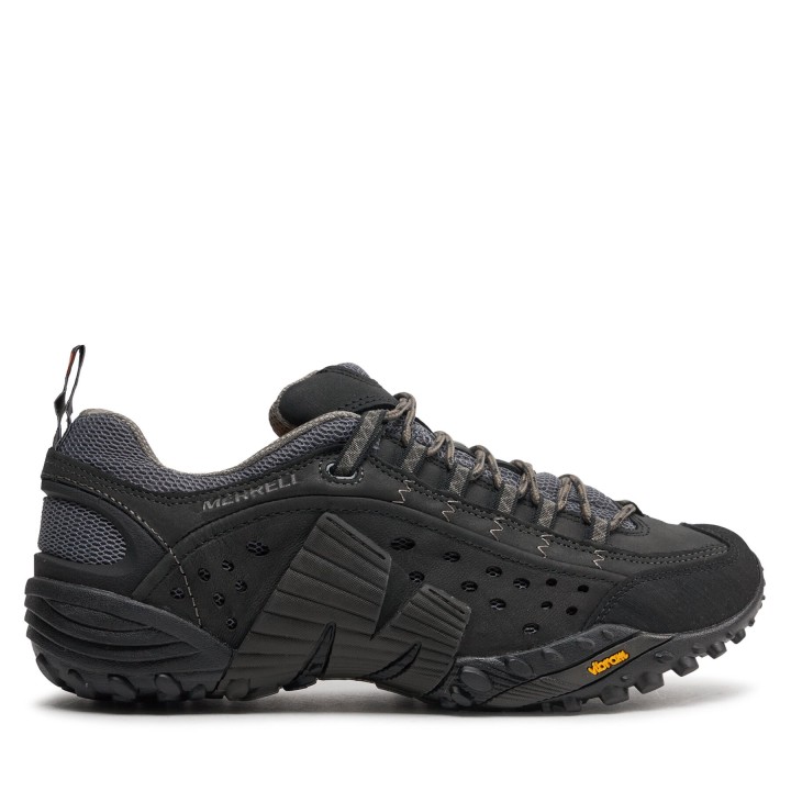Trekkingschuhe Merrell Intercept J73703 Schwarz