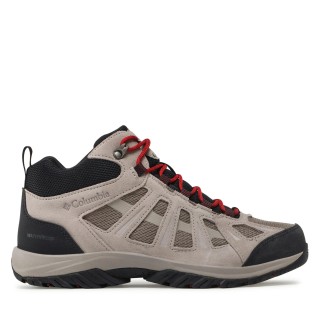 Trekkingschuhe Columbia Redmond III Mid Waterproof BM0168 Grau