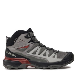 Trekkingschuhe Salomon X Ultra 360 Mid GORE-TEX L47447800 Grau