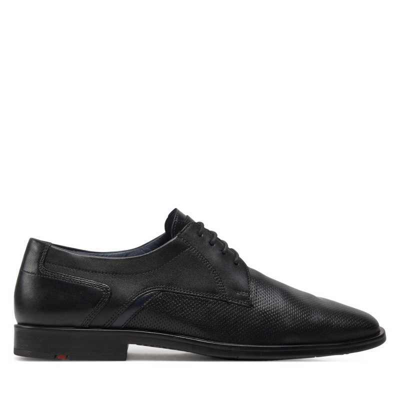 Halbschuhe Lloyd Lance 14-028-30 Schwarz