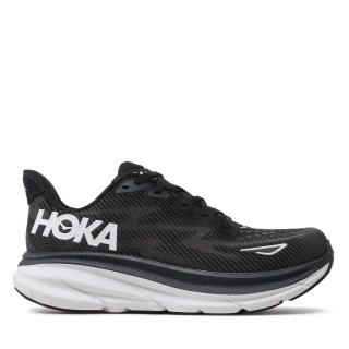 Laufschuhe Hoka Clifton 9 Wide 1132211 Schwarz