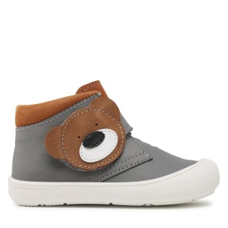 Schnürschuhe RenBut 13-1577 Grau