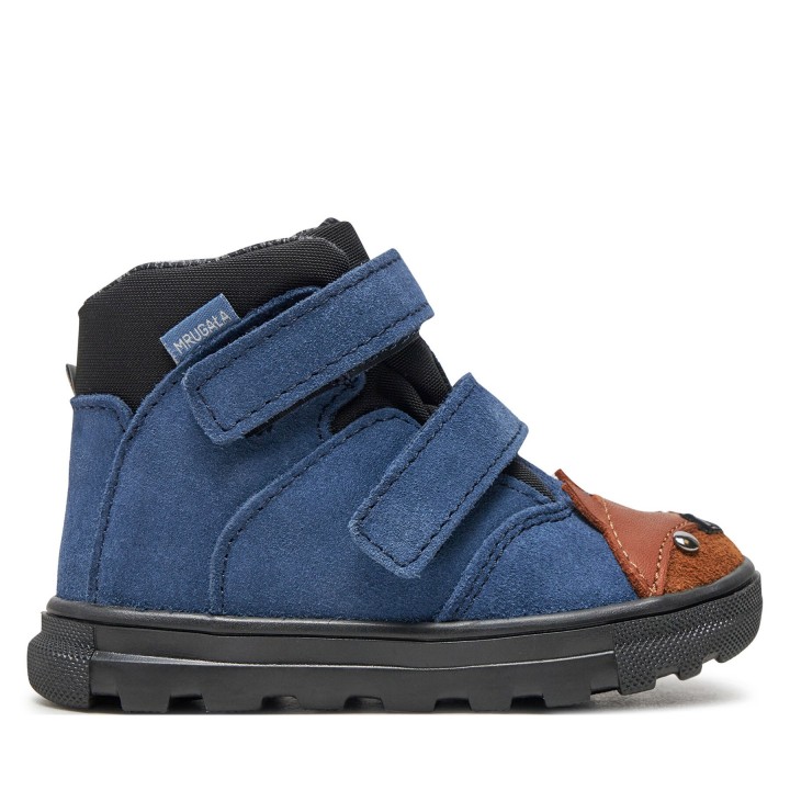 Schnürschuhe Mrugała Andy 6180/4-63 Dunkelblau