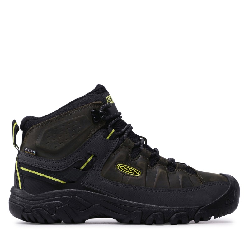 Trekkingschuhe Keen Targhee III Mid Wp Men 1026861 Khakifarben