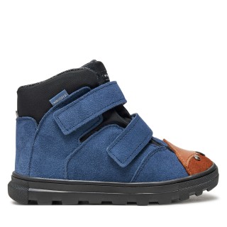 Schnürschuhe Mrugała Andy 6280/4-63 Dunkelblau