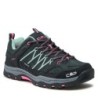 Trekkingschuhe CMP Kids Rigel Mid Trekking Shoe Wp 3Q12944J Türkisfarben