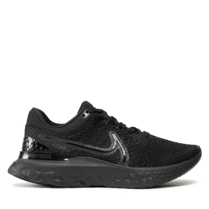 Laufschuhe Nike React Infinity Run Fk 3 DH5392 005 Schwarz