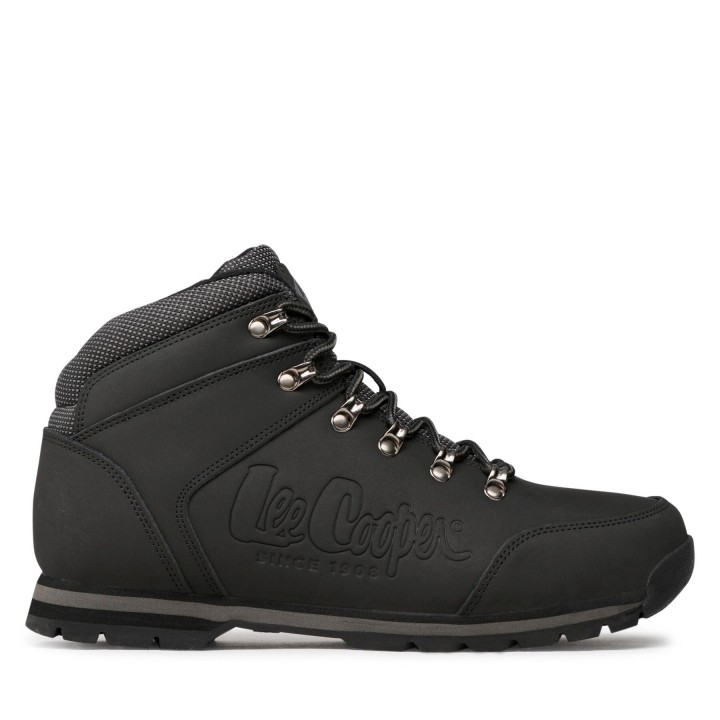 Schnürschuhe Lee Cooper LCJ-21-01-0705M Schwarz