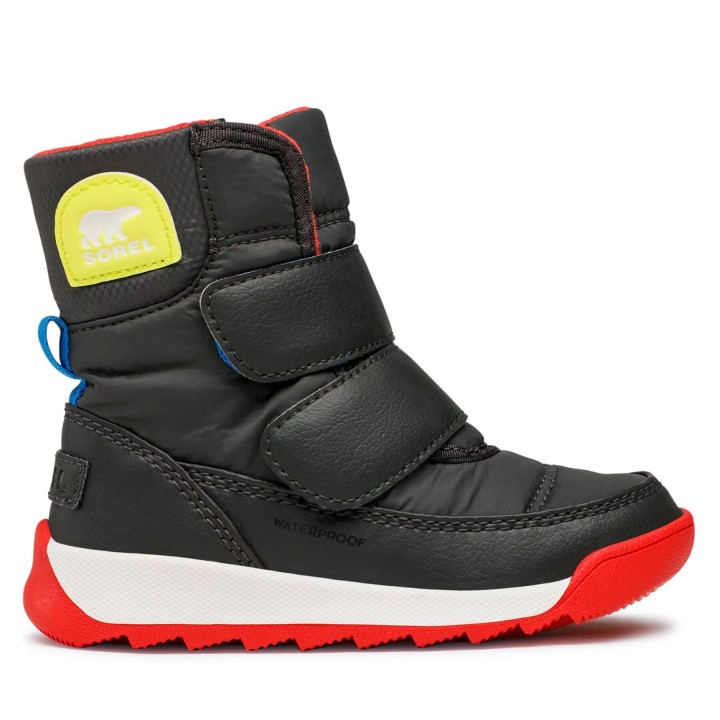 Schneeschuhe Sorel Childrens Whitney II Strap Wp NC3919-093 Grau