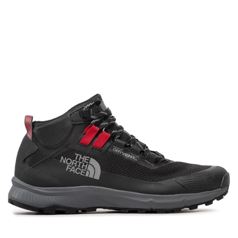 Trekkingschuhe The North Face Cragstone Mid Wp NF0A5LXBNY71 Schwarz