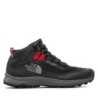 Trekkingschuhe The North Face Cragstone Mid Wp NF0A5LXBNY71 Schwarz