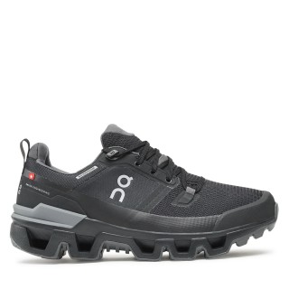 Trekkingschuhe On Cloudwander Waterproof 73.98602 Schwarz