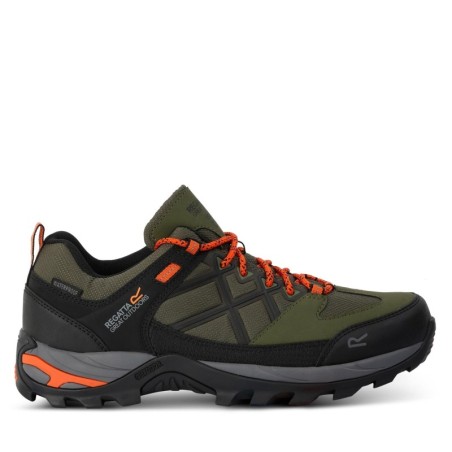 Trekkingschuhe Regatta Samaris III Low RMF835 Grün