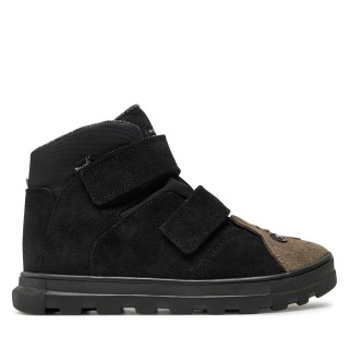 Schnürschuhe Mrugała Andy 6380/4-99 Schwarz