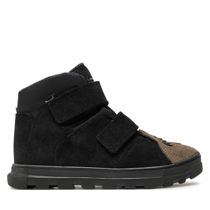 Schnürschuhe Mrugała Andy 6380/4-99 Schwarz