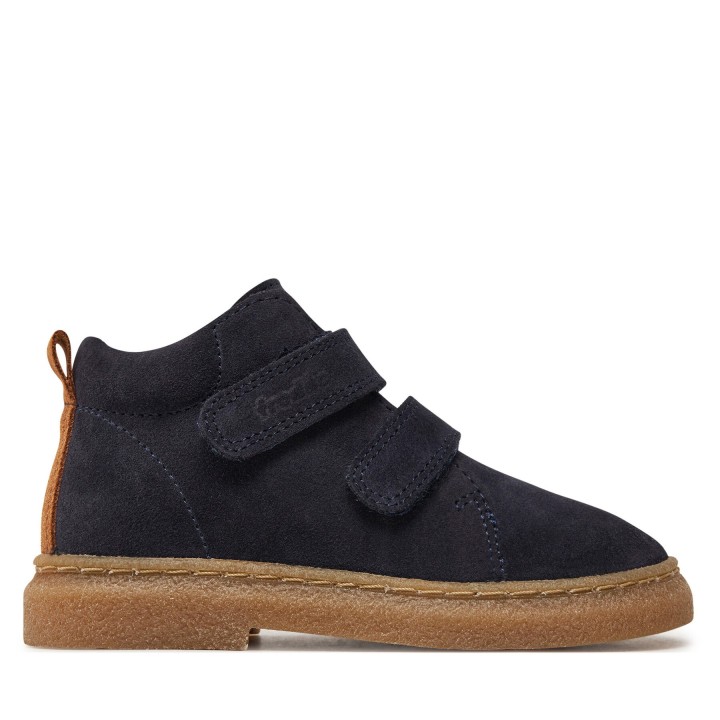 Schnürschuhe Froddo Wreny Suede G2110136 S Blau