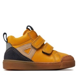 Schnürschuhe Froddo Rosario High-Top G2110134-7 M Gelb