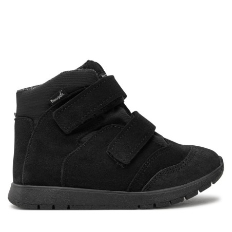 Schnürschuhe Mrugała JOGI 6258/4-90 Schwarz