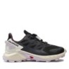 Laufschuhe Salomon Supercross 4 Gore-Tex L47461800 Schwarz