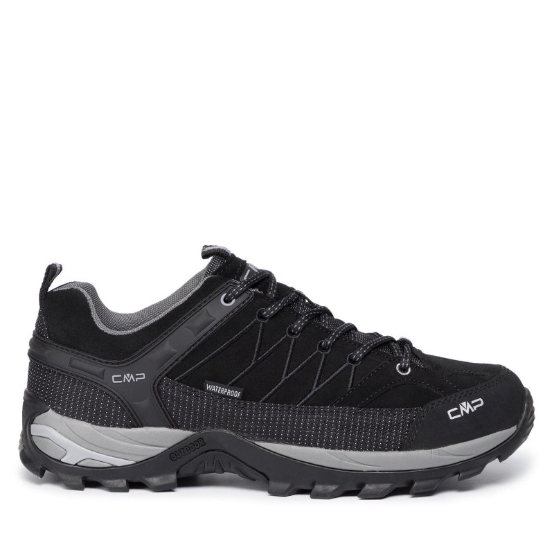 Trekkingschuhe CMP Rigel Low Trekking Shoes Wp 3Q13247 Schwarz