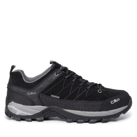 Trekkingschuhe CMP Rigel Low Trekking Shoes Wp 3Q13247 Schwarz