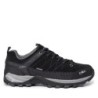 Trekkingschuhe CMP Rigel Low Trekking Shoes Wp 3Q13247 Schwarz