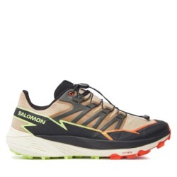 Laufschuhe Salomon Thundercross L47688400 Braun