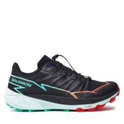 Laufschuhe Salomon Thundercross L47560900 Schwarz