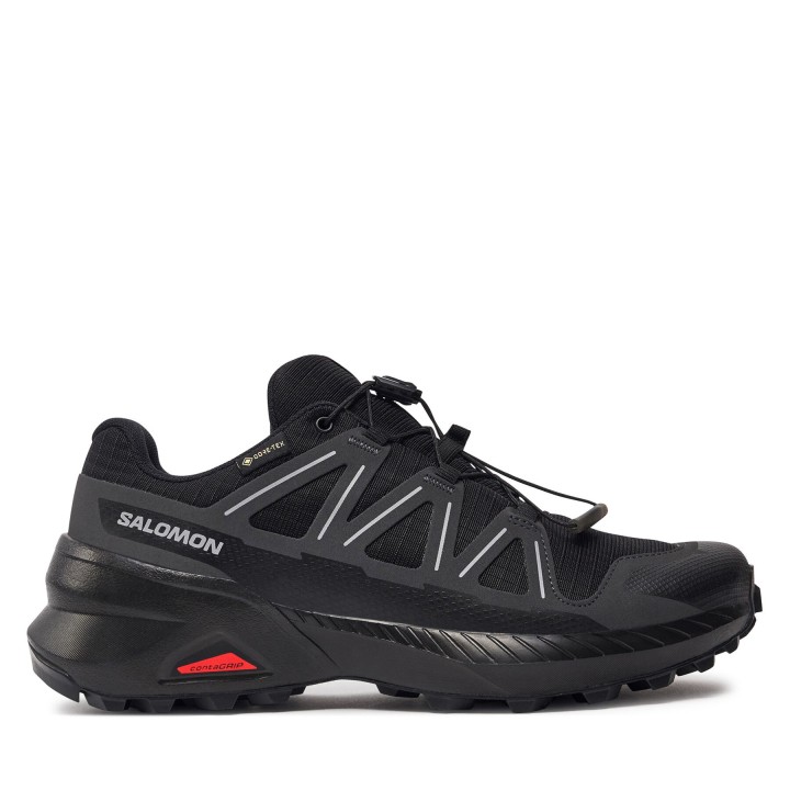 Laufschuhe Salomon Speedcross Peak Gore-Tex L47603500 Schwarz