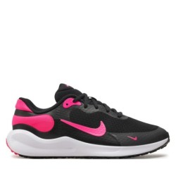 Laufschuhe Nike Revolution 7 (GS) FB7689 002 Schwarz