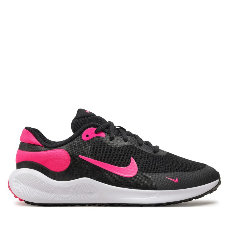 Laufschuhe Nike Revolution 7 (GS) FB7689 002 Schwarz