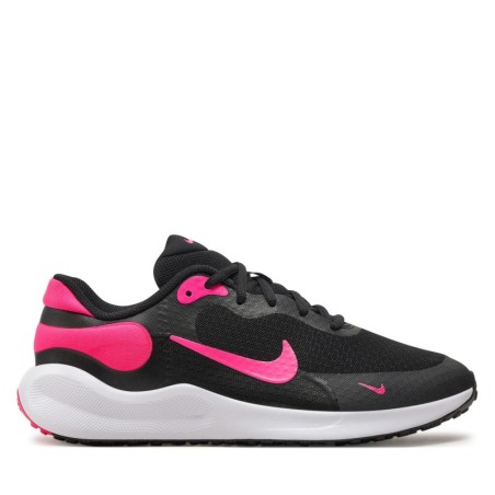Laufschuhe Nike Revolution 7 (GS) FB7689 002 Schwarz