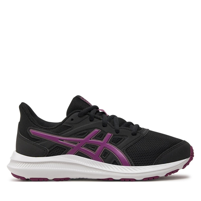 Laufschuhe Asics Jolt 4 Gs 1014A300 Schwarz