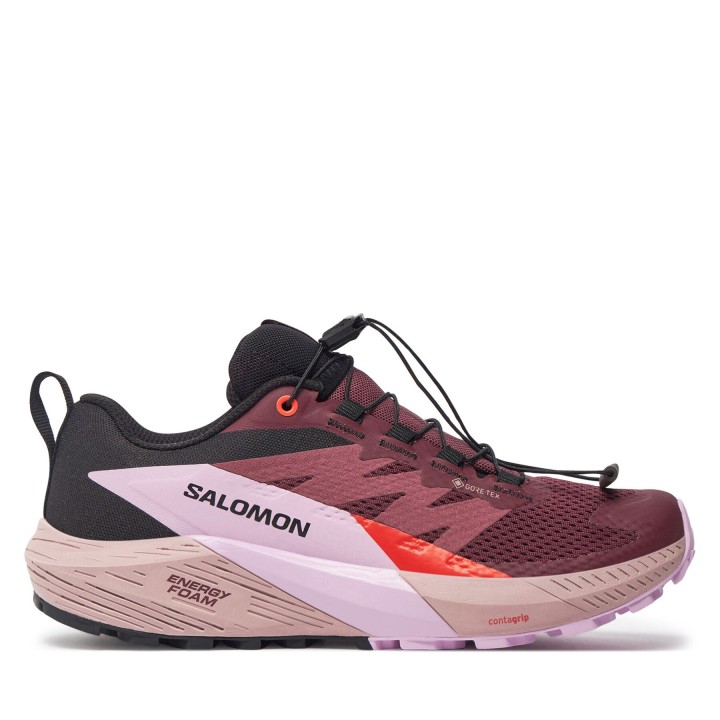 Laufschuhe Salomon Sense Ride 5 Gore-Tex L47592300 Violett