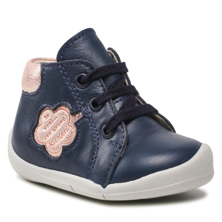 Schnürschuhe Kickers Waouk 858383-10 Dunkelblau