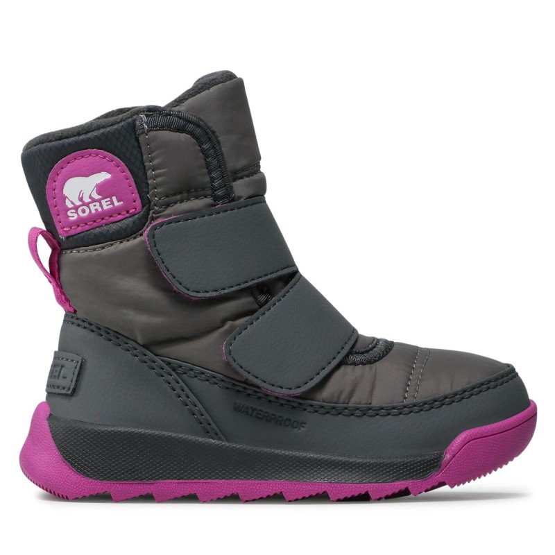 Schneeschuhe Sorel Childrens Whitney II Strap Wp NC3919 Grau
