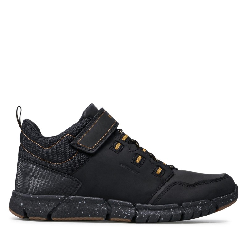 Schnürschuhe Geox J Flexyper B.B Abx A J949XA 032FU C9241 S Schwarz