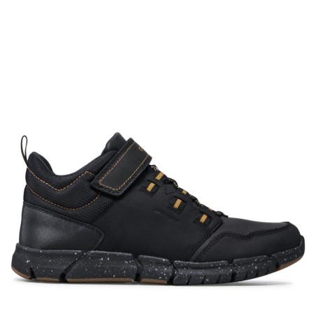 Schnürschuhe Geox J Flexyper B.B Abx A J949XA 032FU C9241 S Schwarz