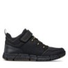 Schnürschuhe Geox J Flexyper B.B Abx A J949XA 032FU C9241 S Schwarz