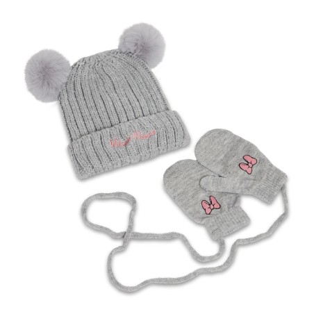 Set Mütze und Handschuhe OVS 1344053 Grau