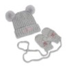 Set Mütze und Handschuhe OVS 1344053 Grau