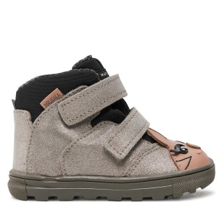 Schnürschuhe Mrugała ANDY 6180/4-84 Silberfarben